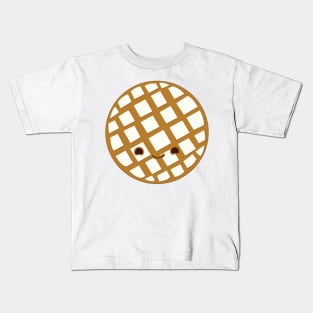 Vanilla Concha Pan Dulce (Mexican Sweet Bread) Kids T-Shirt